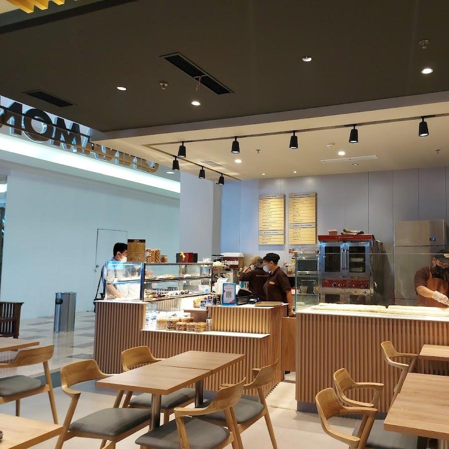 Saint Cinnamon Bakery Cafe, Mall Taman Anggrek