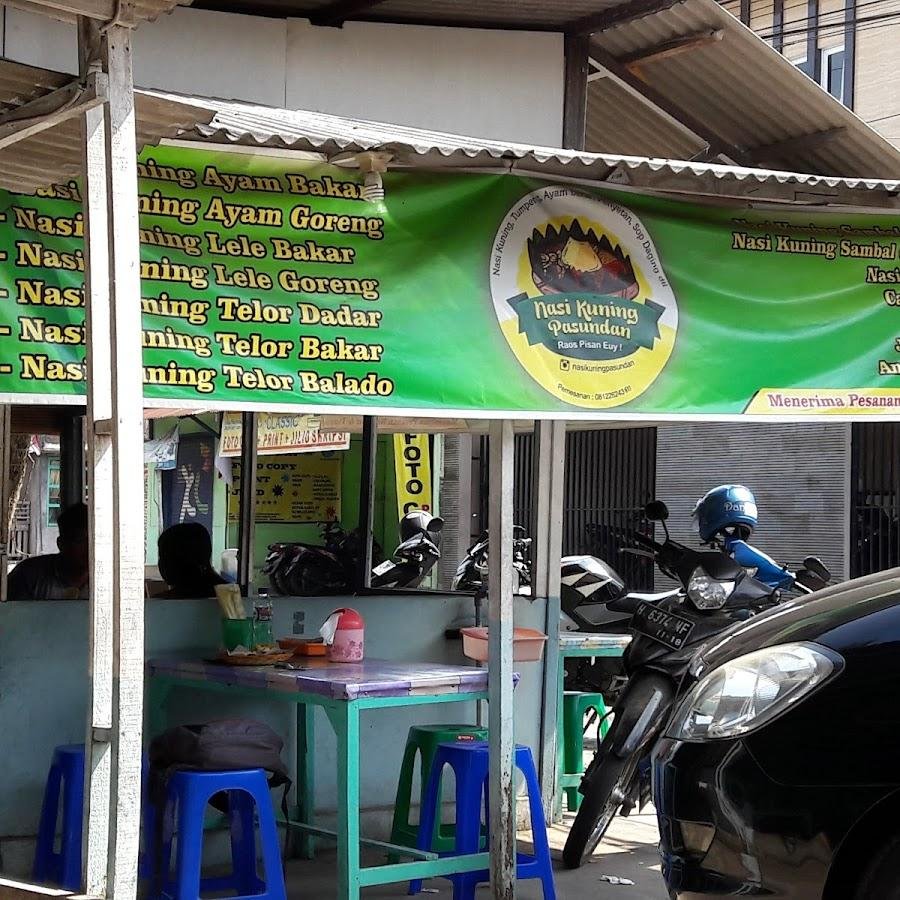 Nasi Kuning Pasundan