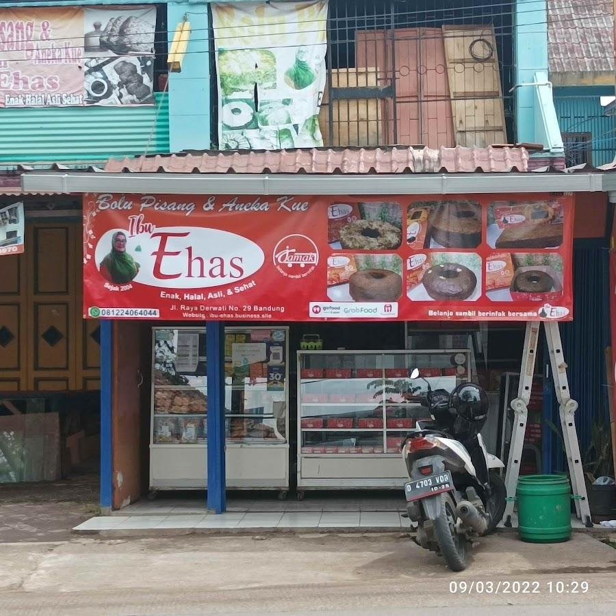 Ibu Ehas Bolu pisang Dan Aneka Kue, Rancasari