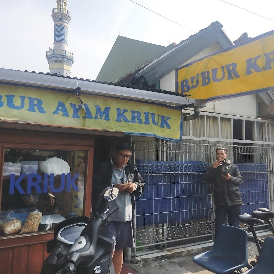 Bubur Ayam Kriuk, Antapani