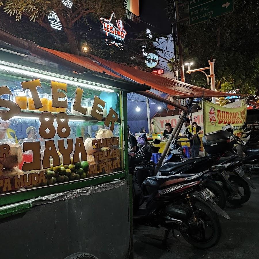 Sop Kaki Kambing Dudung Roxy