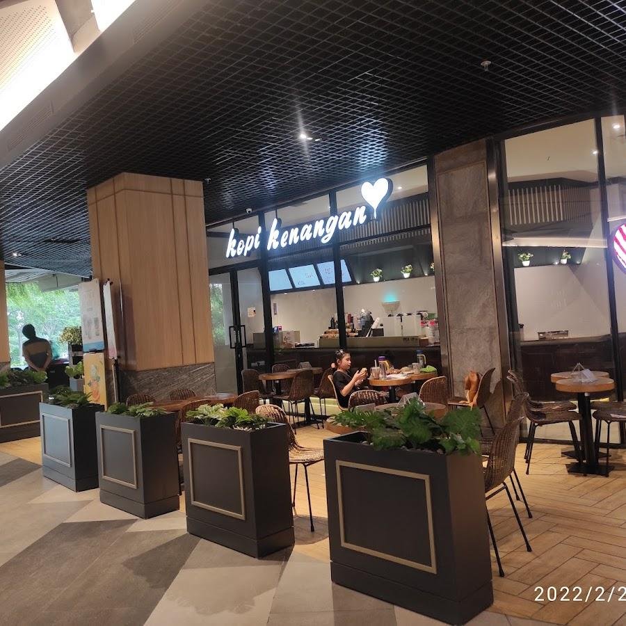Kopi Kenangan, Lagoon Avenue Sungkono