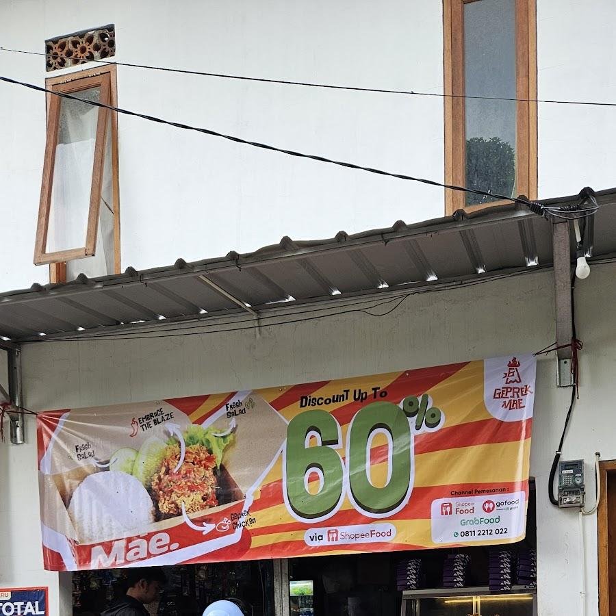 Geprek Mae, Cimahi