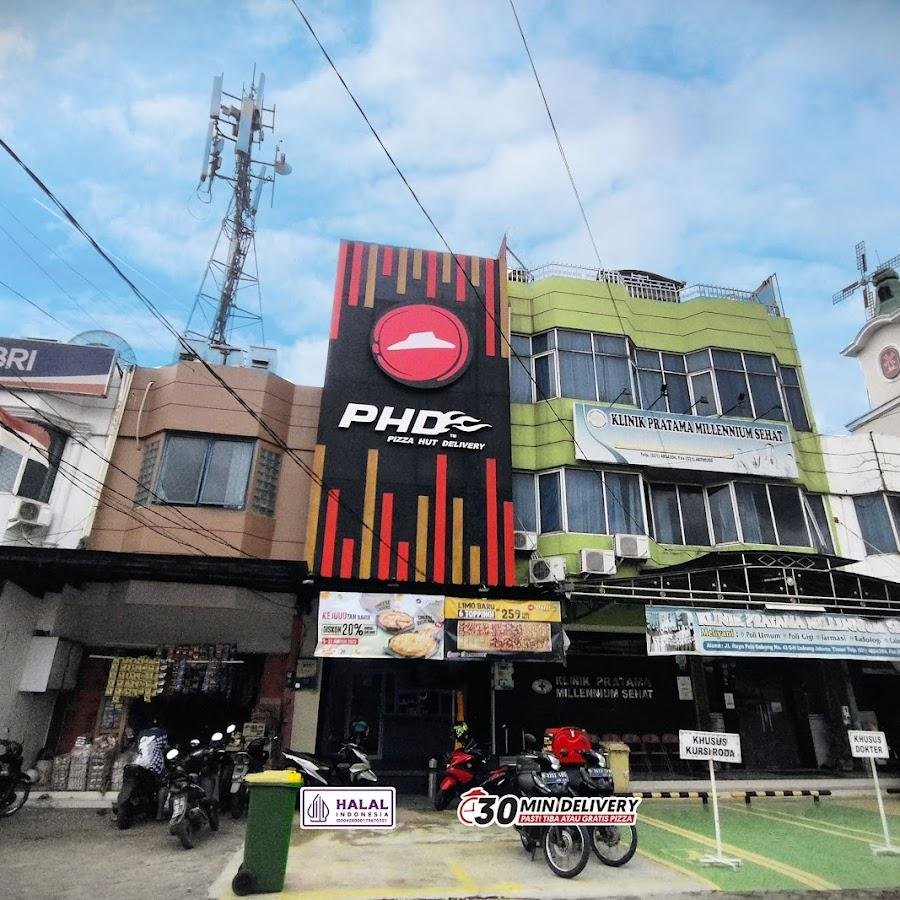 Pizza Hut Delivery - PHD, Pulo Gebang Raya