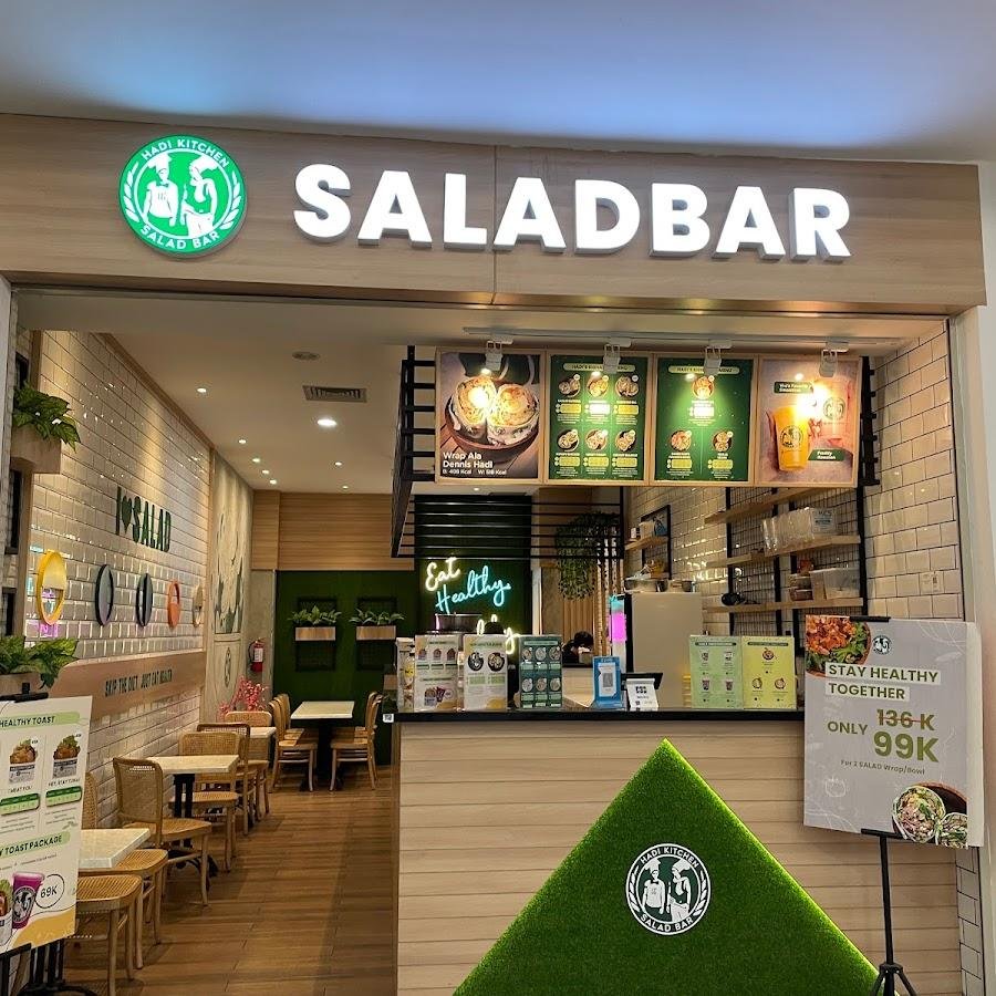 Saladbar by HadiKitchen, Pakuwon Mall