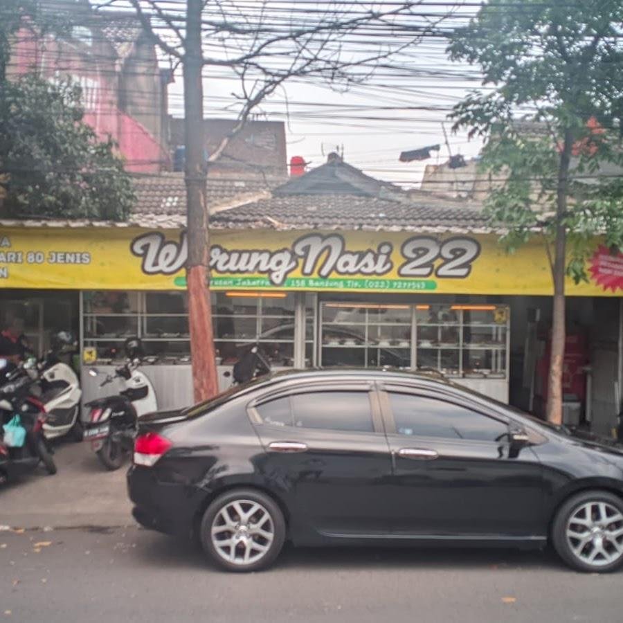 Warung Nasi 22, Terusan Jakarta