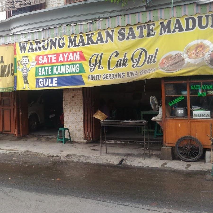 Warung Sate Madura H. Cak Dul
