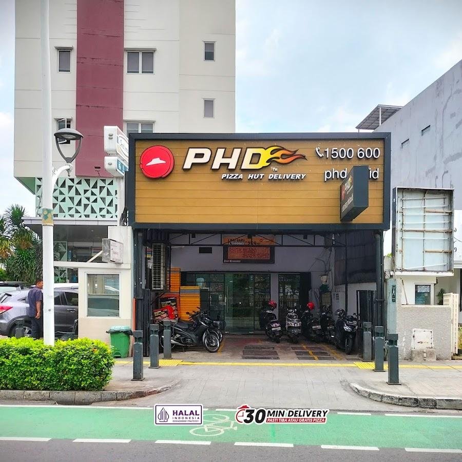 Pizza Hut Delivery - PHD, Jl. Cikini Raya