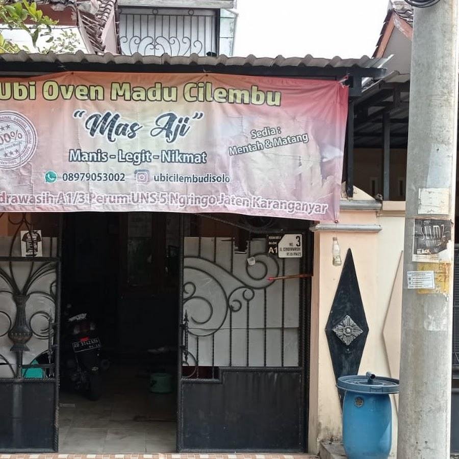 Ubi Oven Madu Cilembu Mas Aji, Ngringo