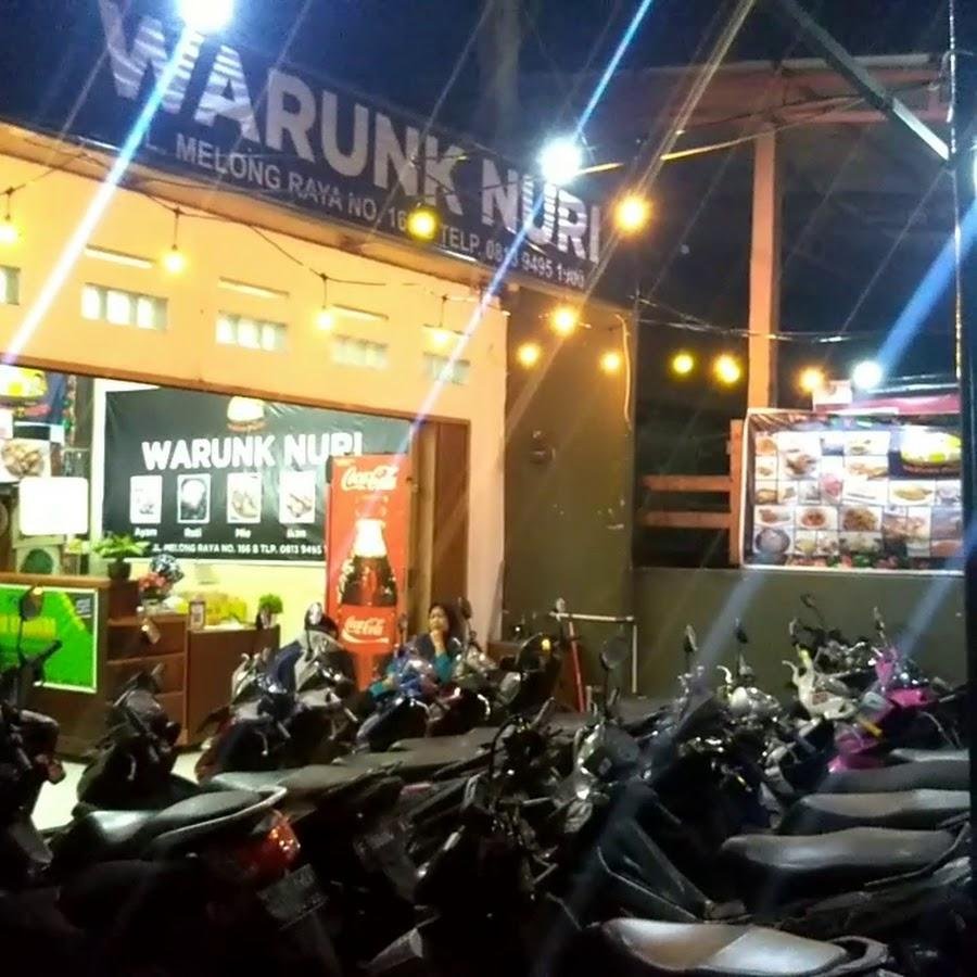 Ayam Geprek Warunk Nuri, Melong Raya