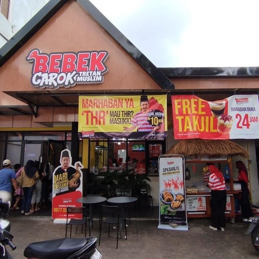 Bebek Carok, Malang