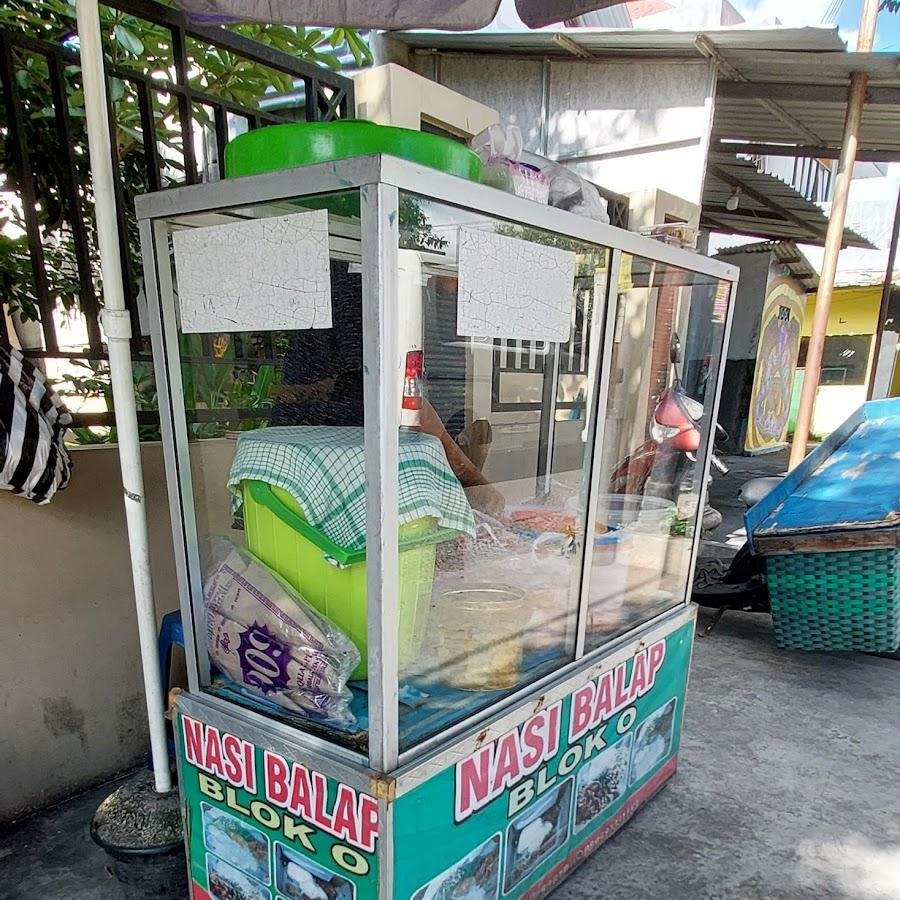 Nasi Balap Blok O, Karang Janbe
