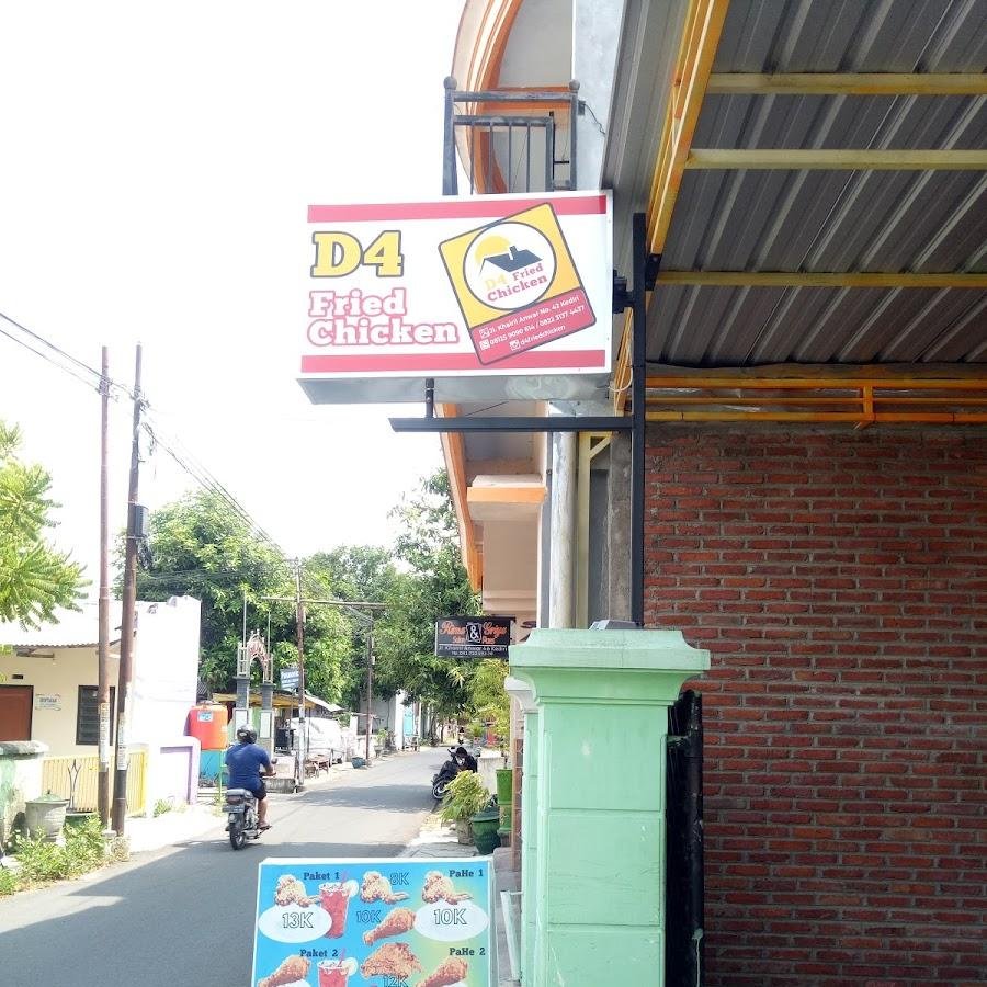 D4 Fried Chicken, Kediri Kota