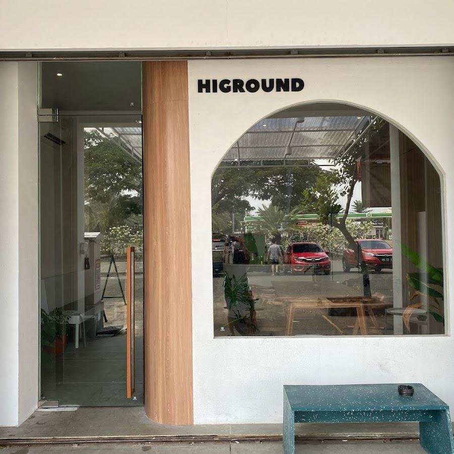 Kopi Higround & Burger, Harapan Indah