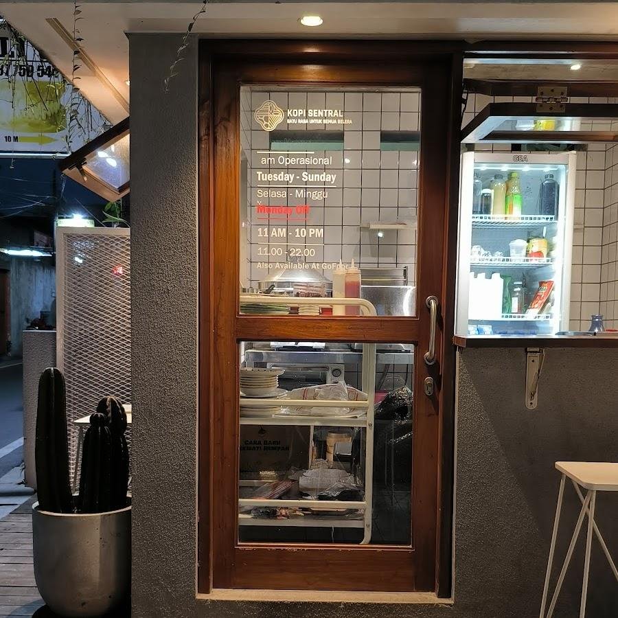 Kopi Sentral, Cibabat