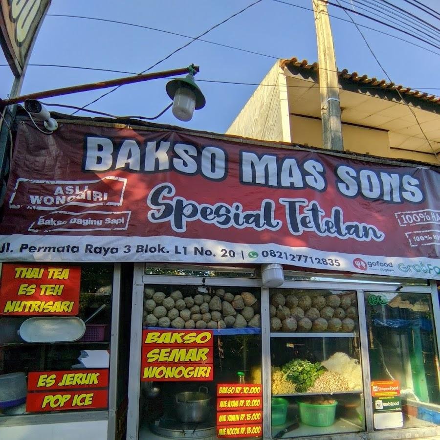 Bakso Mas Sons, Permata Cimahi