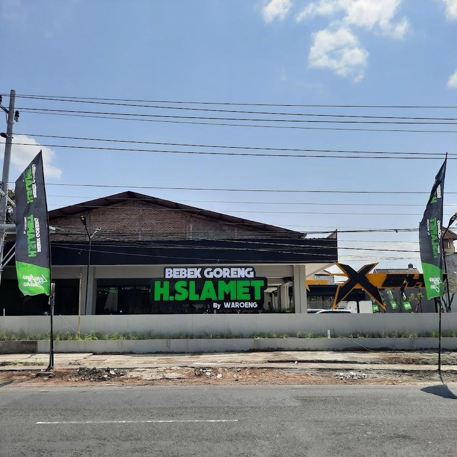 Bebek Goreng H. Slamet, Parangtritis