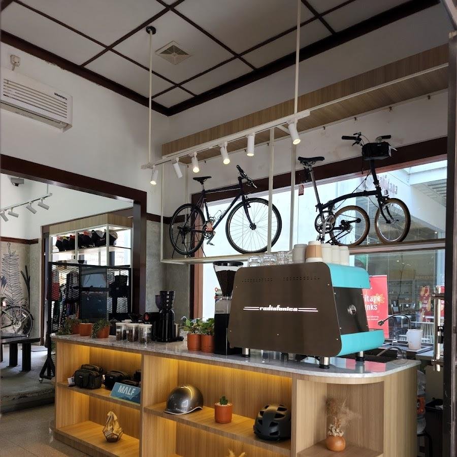 Bubur dan Kopitiam Bike Story, Ranggamalela