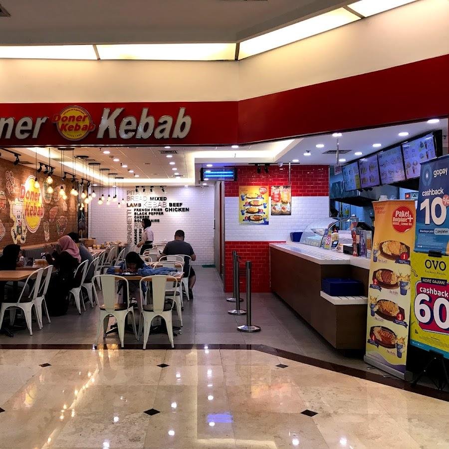 Doner Kebab, Metropolitan Mall Bekasi