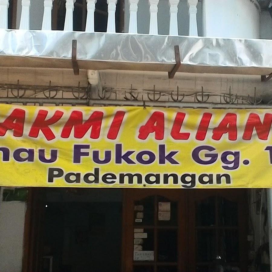 Bakmi Aliang, Pademangan