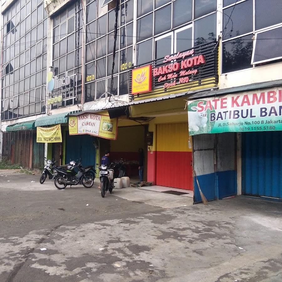 Bakso Kota Cak Man, Saharjo