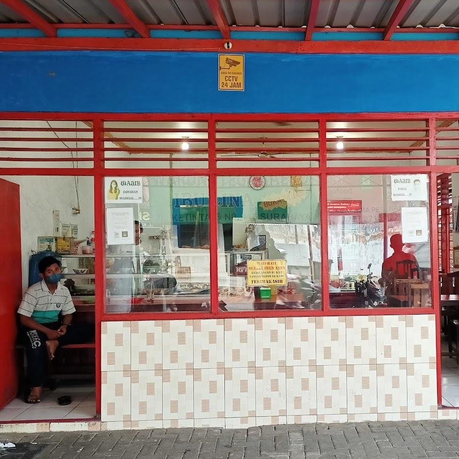 Warung Tegal Aero ibu Lina, Ketintang