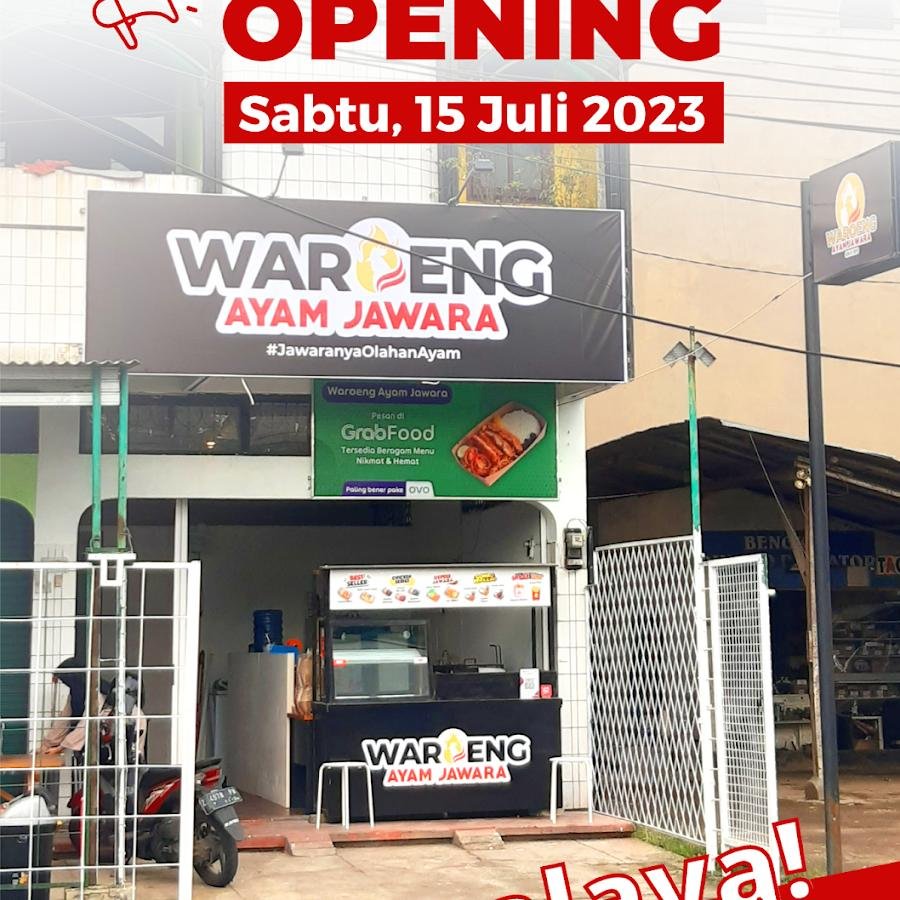 Waroeng Ayam Jawara, Perintis Kemerdekaan