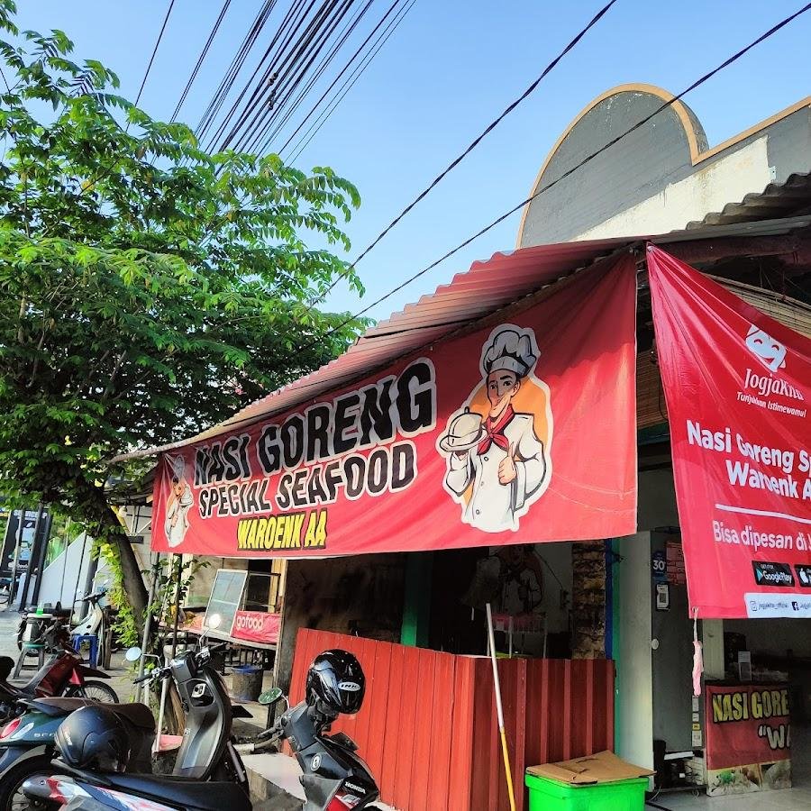 Nasi Goreng Seafood Waroenk AA, Depok