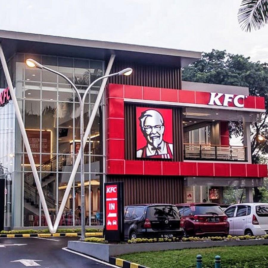 KFC, SPBU Ciputat