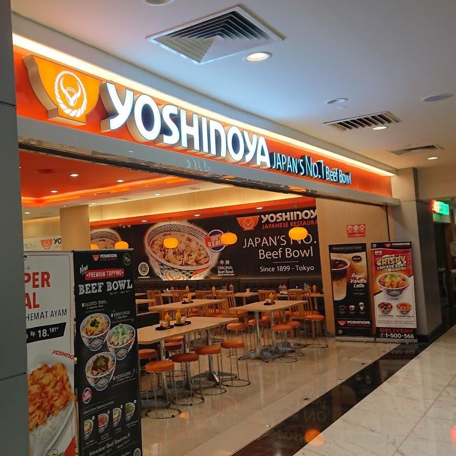 YOSHINOYA BEEF BOWL, Wisma BNI 46