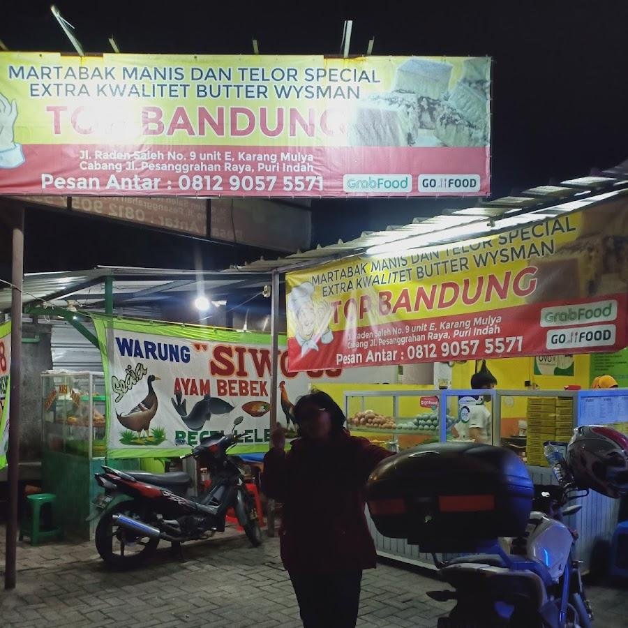 Martabak Top Bandung, Raden Saleh