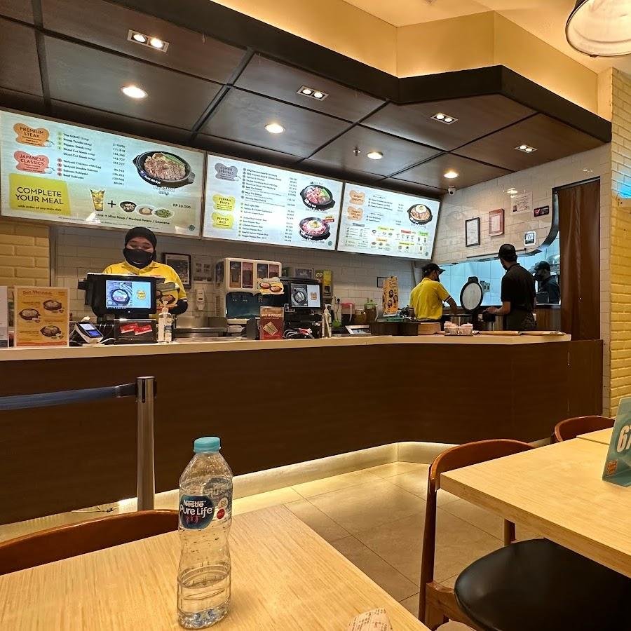 Pepper Lunch, Lotte Shopping Avenue