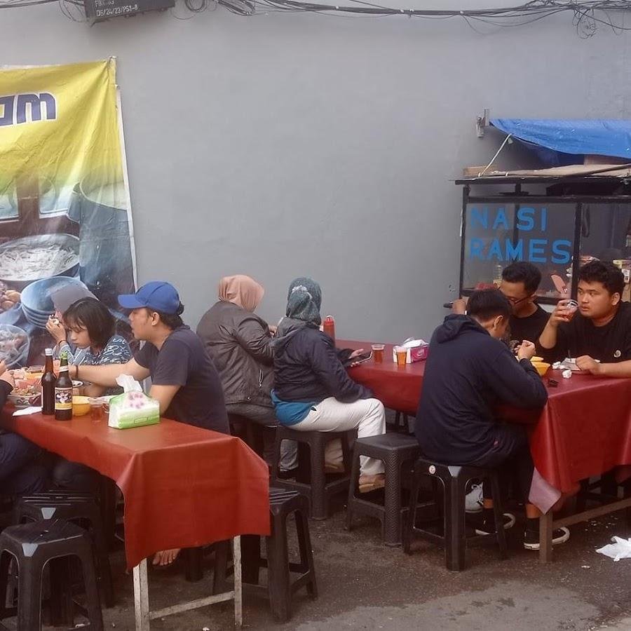 Bubur Ayam Kang Dedi, Jend Sudirman