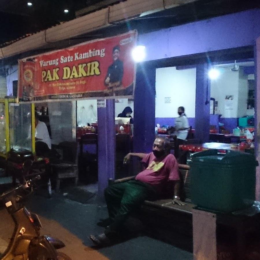 WARUNG SATE KAMBING PAK DAKIR