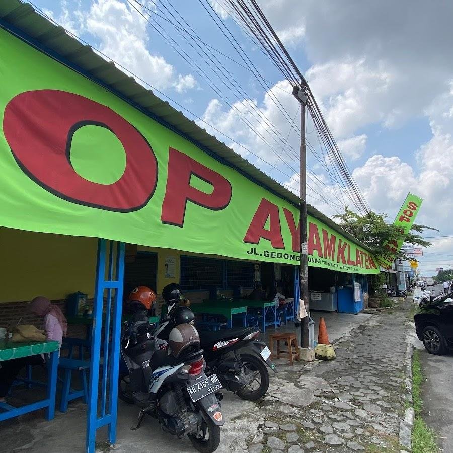 Sop Ayam Klaten, Gedongkuning