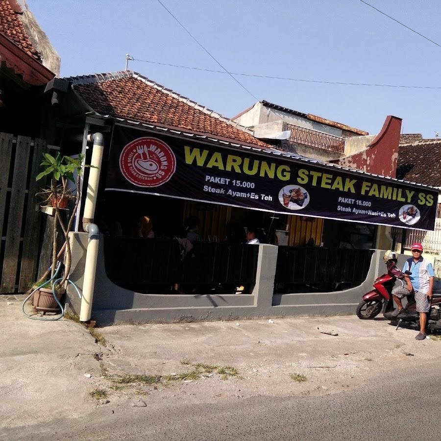 Warung Steak Family SS, Pasar Kliwon