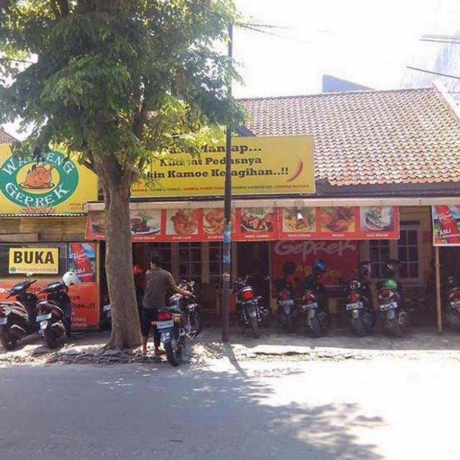 Ayam Geprek Bu Indah, Pandeyan