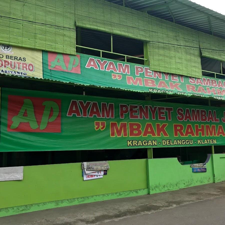 Ayam Penyet Sambal Joss Mbak Rahma, Delanggu