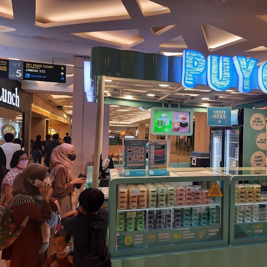 Puyo Silky Desserts, Tunjungan Plaza