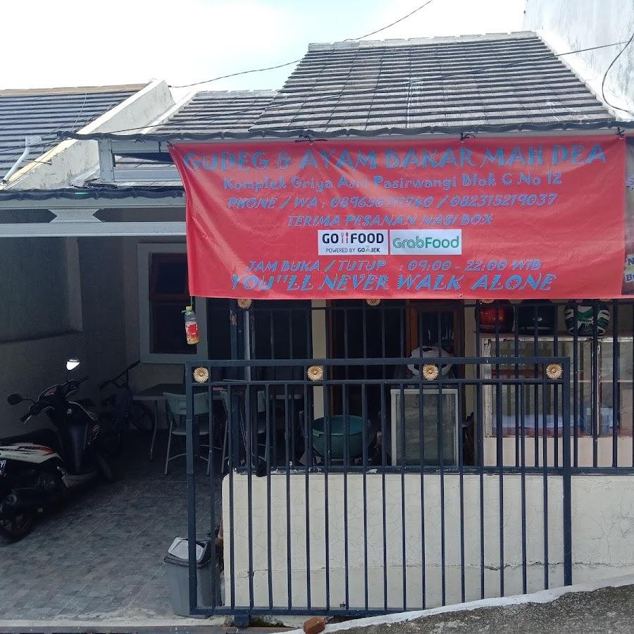 Gudeg & Ayam Bakar Mah Dea 2, Komplek Griya Asri