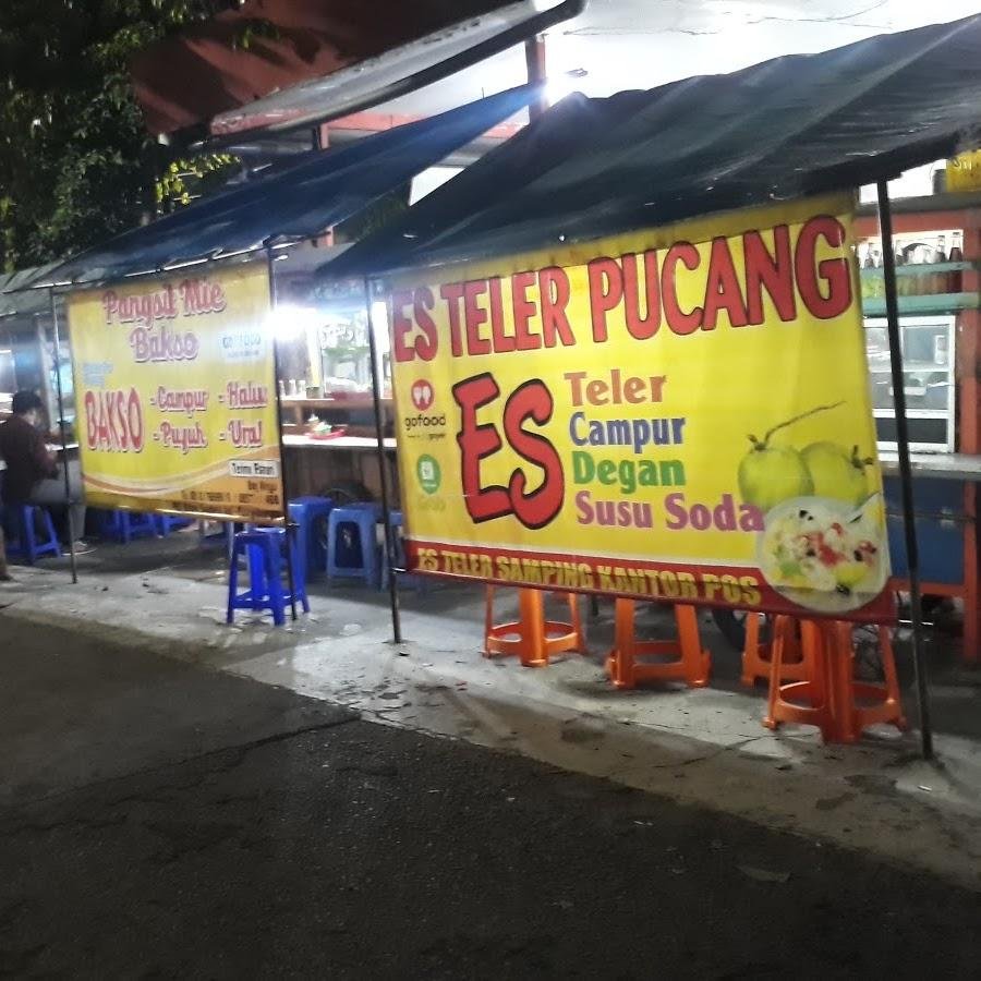 Es Teler Pucang (Samping Kantor Pos), Jl Pucang Rinenggo Kertajaya