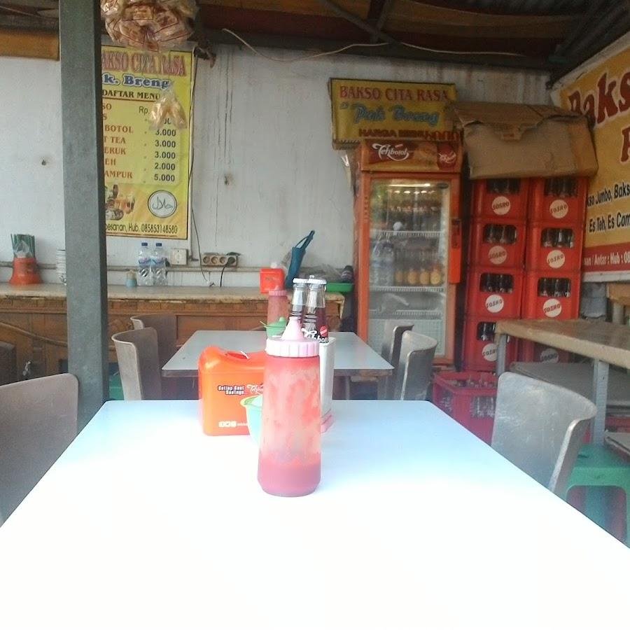 BAKSO CITA RASA PAK BRENG, Jl. Ir. Anwari