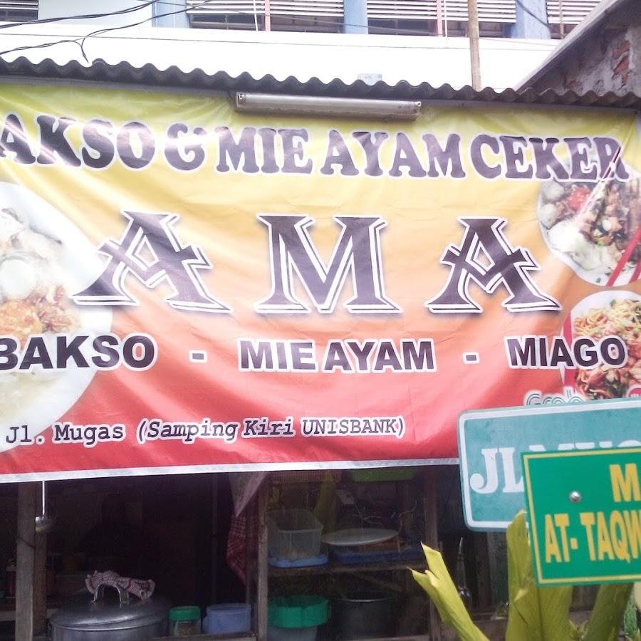 Bakso & Mie Ayam Ceker AMA, Semarang Selatan