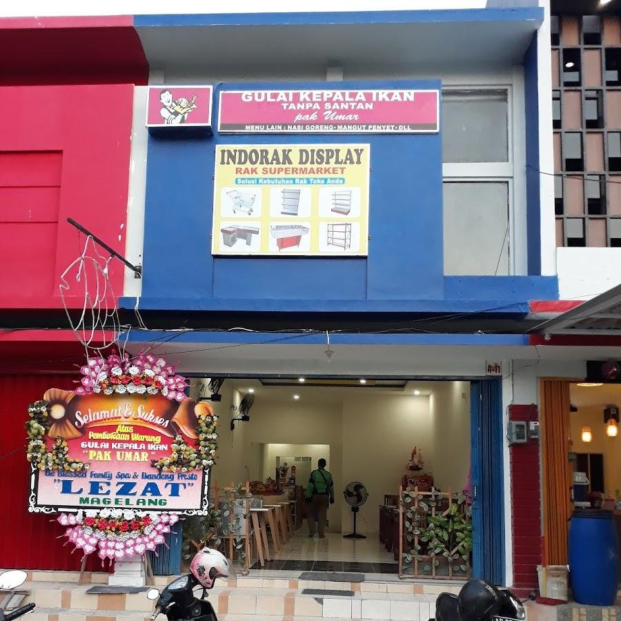 Gulai Kepala Ikan Pak Umar, Pedurungan