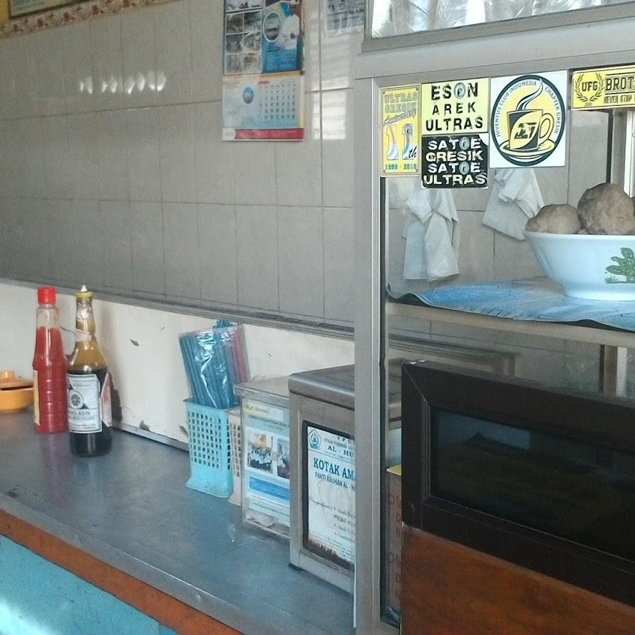 Bakso H Giman Lumpur, Gresik Kota