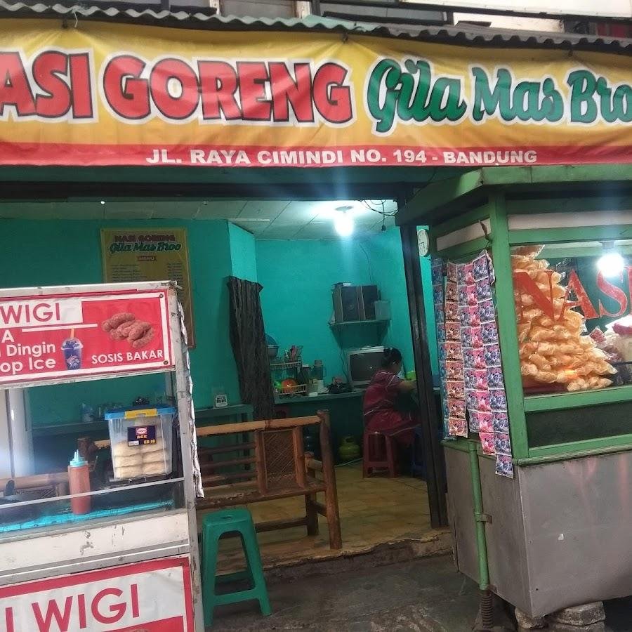 Nasi Goreng Gila Mas Broo,  Jendral H Amir Machmud