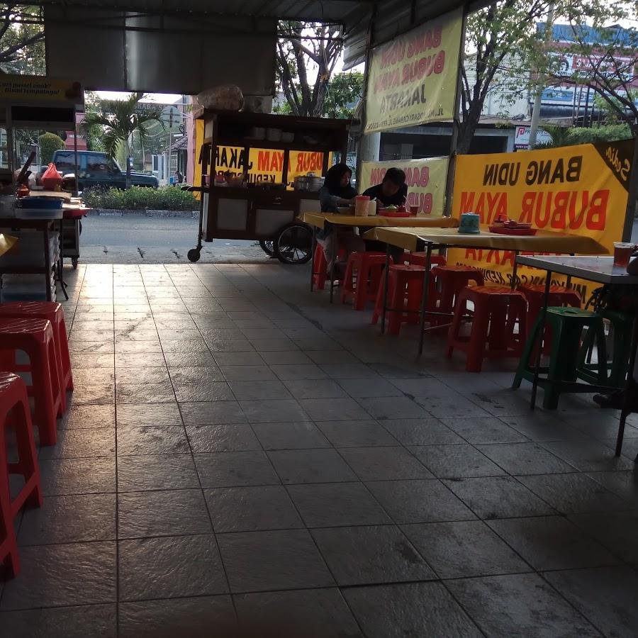 Bubur Ayam Bang Udin, Mulyosari