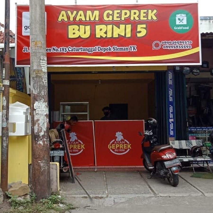 Ayam Geprek Bu Rini 5, Nologaten