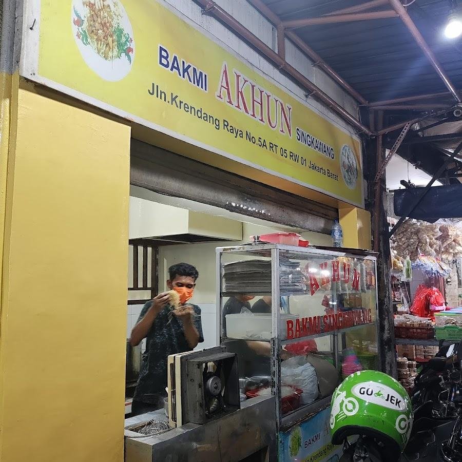Bubur Singkawang Akhun, Krendang