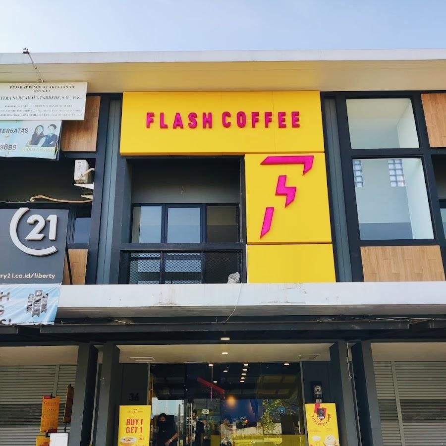 Flash Coffee (Kopi), Kota Baru Parahyangan